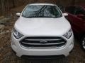 Ford EcoSport SE 4WD White Platinum Metallic photo #4