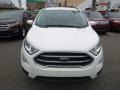 Ford EcoSport SE 4WD White Platinum Metallic photo #4