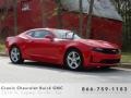 Chevrolet Camaro LT Coupe Red Hot photo #1