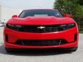 Chevrolet Camaro LT Coupe Red Hot photo #4