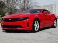 Chevrolet Camaro LT Coupe Red Hot photo #5