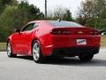 Chevrolet Camaro LT Coupe Red Hot photo #7