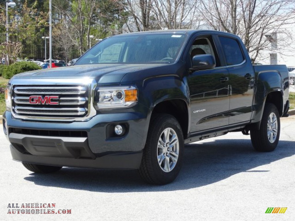 2019 GMC Canyon SLE Crew Cab In Dark Sky Metallic Photo 5 260781 