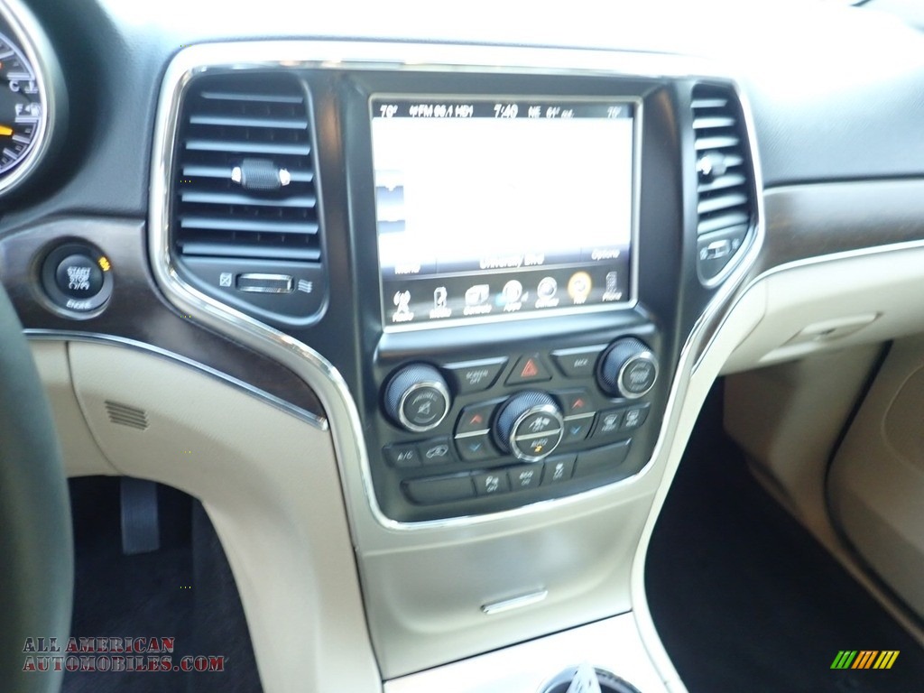 2015 Grand Cherokee Limited 4x4 - Bright White / Black/Light Frost Beige photo #22