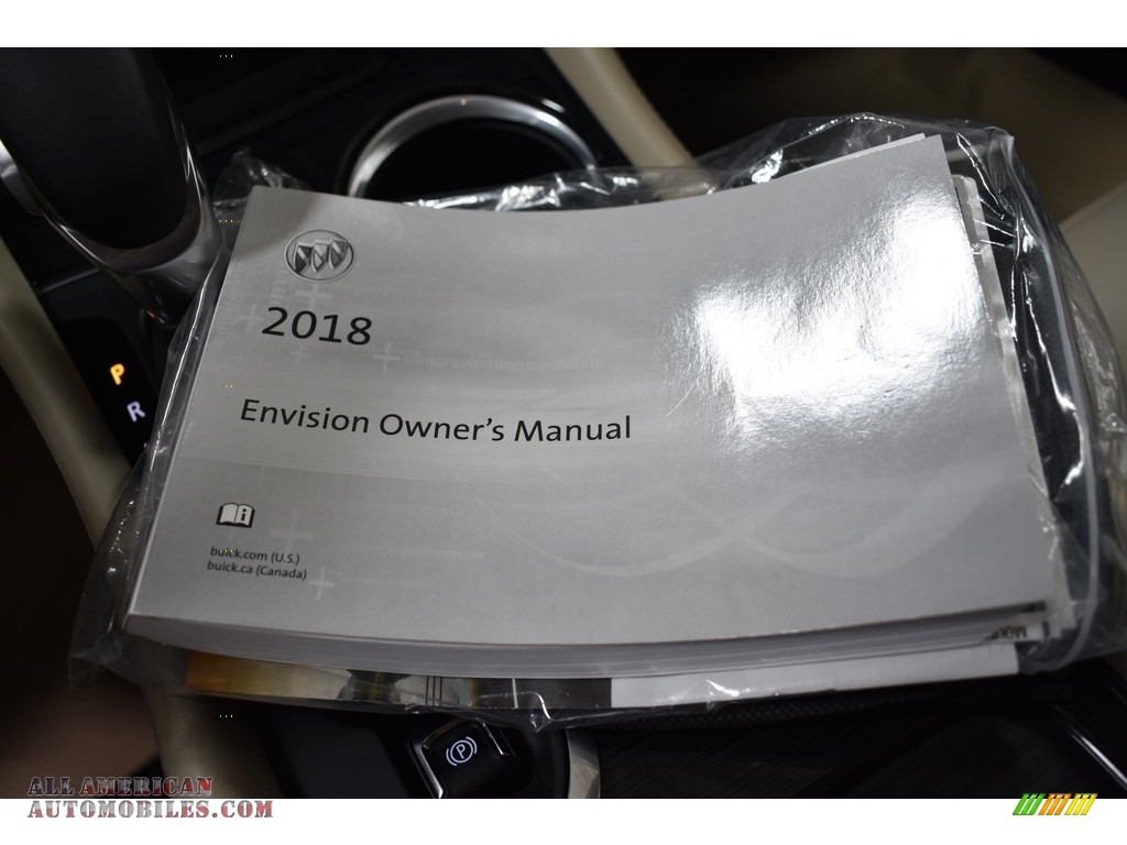 2018 Envision Essence AWD - Bronze Alloy Metallic / Light Neutral photo #16
