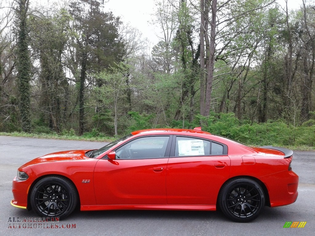 2019 Charger R/T Scat Pack - Torred / Black photo #1