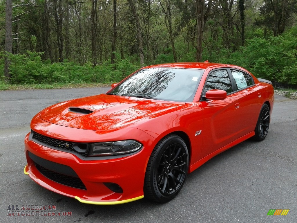 2019 Charger R/T Scat Pack - Torred / Black photo #2
