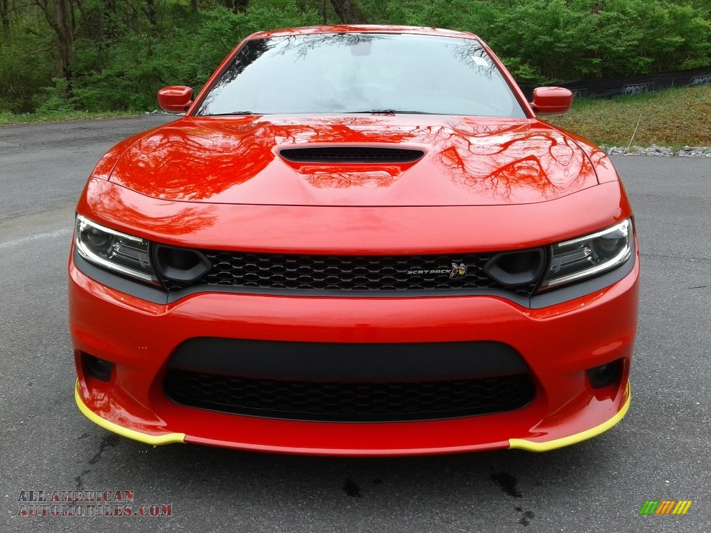 2019 Charger R/T Scat Pack - Torred / Black photo #3