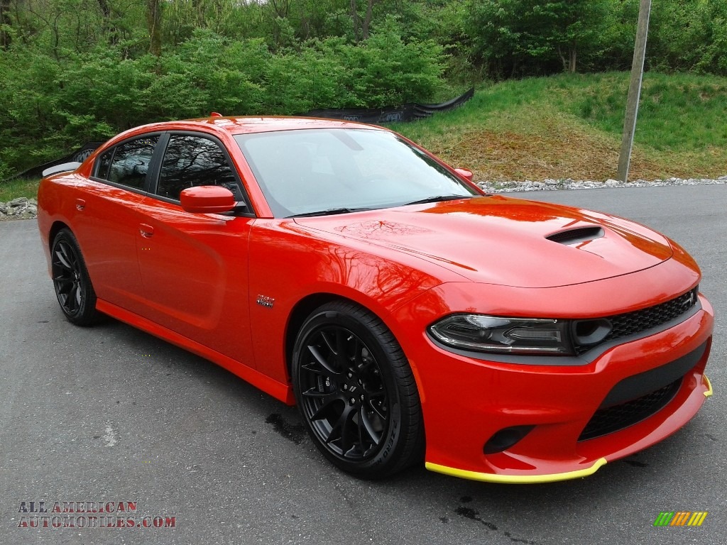 2019 Charger R/T Scat Pack - Torred / Black photo #4