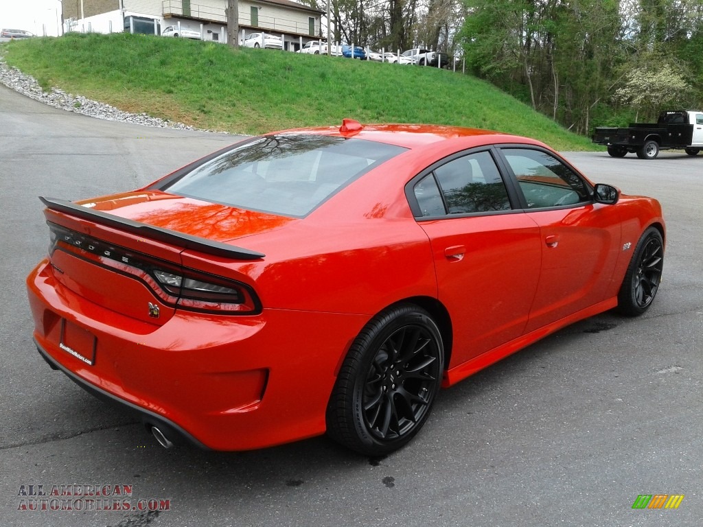 2019 Charger R/T Scat Pack - Torred / Black photo #5