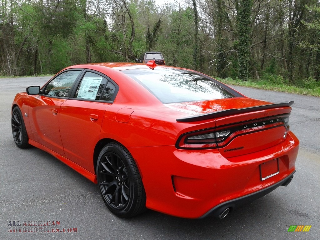 2019 Charger R/T Scat Pack - Torred / Black photo #7