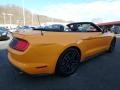 Ford Mustang EcoBoost Premium Convertible Orange Fury photo #2