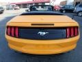 Ford Mustang EcoBoost Premium Convertible Orange Fury photo #3
