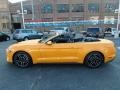 Ford Mustang EcoBoost Premium Convertible Orange Fury photo #5