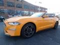 Ford Mustang EcoBoost Premium Convertible Orange Fury photo #6