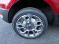 Ford EcoSport Titanium 4WD Ruby Red Metallic photo #10