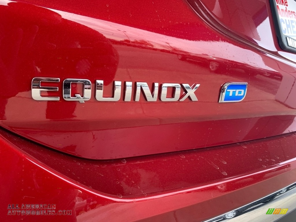 2019 Equinox LT - Cajun Red Tintcoat / Jet Black photo #8