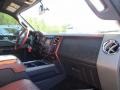 Ford F350 Super Duty Lariat Crew Cab 4x4 Tuxedo Black photo #13