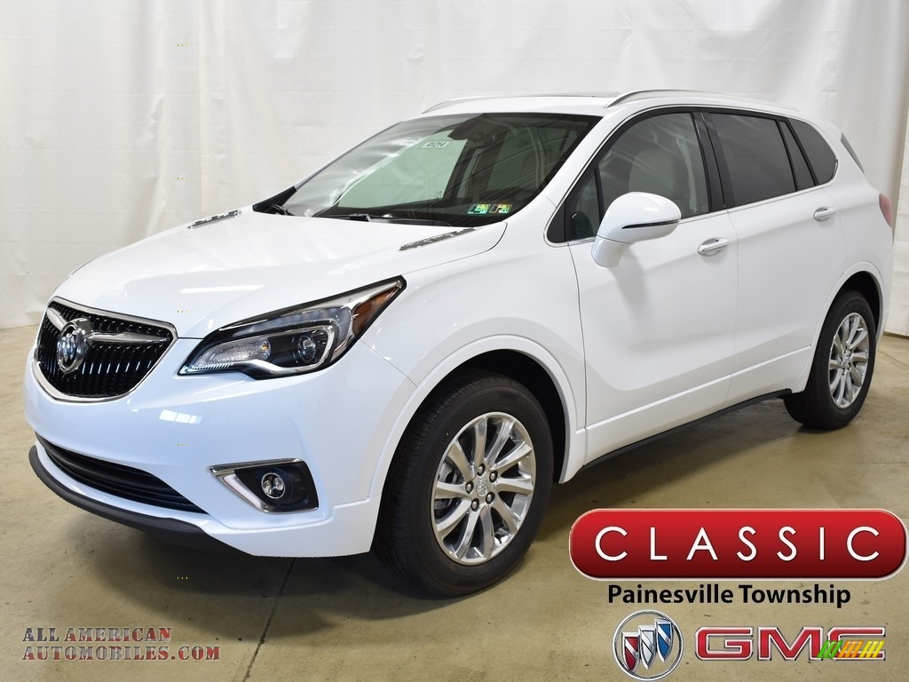 Summit White / Light Neutral Buick Envision Essence AWD