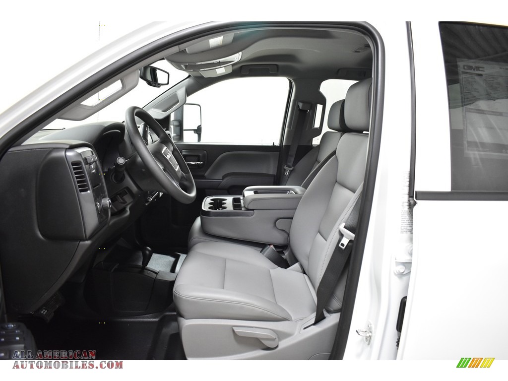 2019 Sierra 2500HD Double Cab 4WD Utility - Summit White / Jet Black/­Dark Ash photo #6
