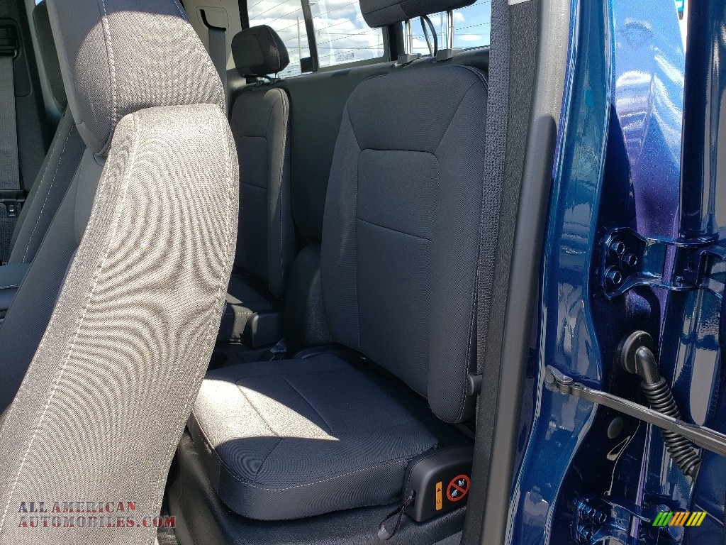 2019 Colorado LT Extended Cab 4x4 - Pacific Blue Metallic / Jet Black photo #7