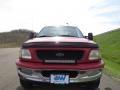 Ford F150 XLT SuperCab 4x4 Bright Red photo #8
