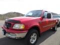 Ford F150 XLT SuperCab 4x4 Bright Red photo #9