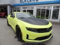 Chevrolet Camaro RS Coupe Shock (Light Green) photo #6