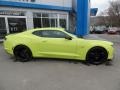 Chevrolet Camaro RS Coupe Shock (Light Green) photo #7