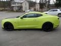 Chevrolet Camaro RS Coupe Shock (Light Green) photo #11