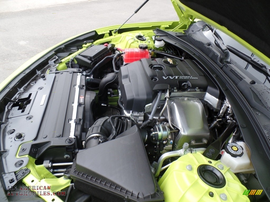 2019 Camaro RS Coupe - Shock (Light Green) / Jet Black photo #13
