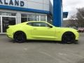 Chevrolet Camaro RS Coupe Shock (Light Green) photo #47