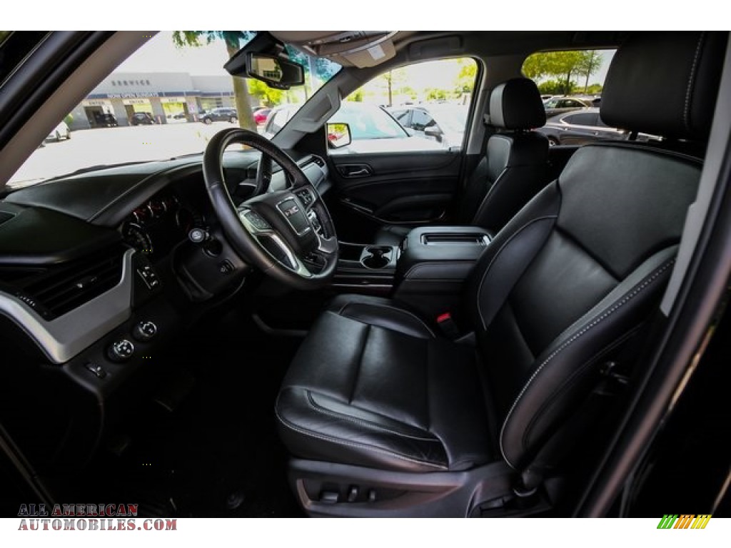 2018 Yukon XL SLT 4WD - Onyx Black / Jet Black photo #18