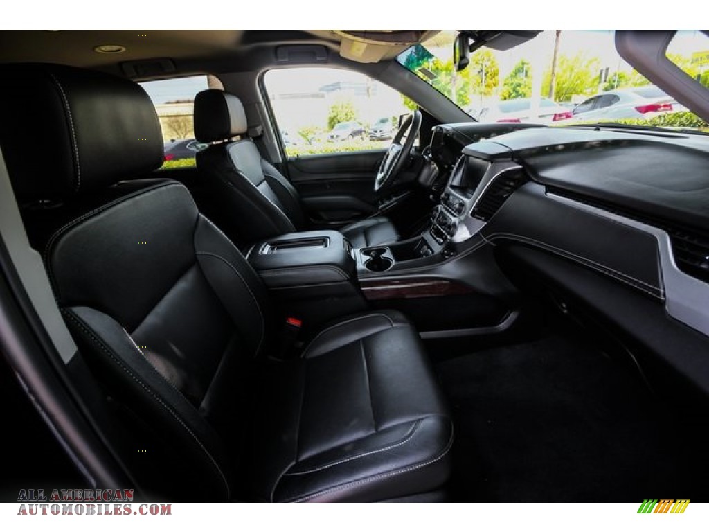 2018 Yukon XL SLT 4WD - Onyx Black / Jet Black photo #26