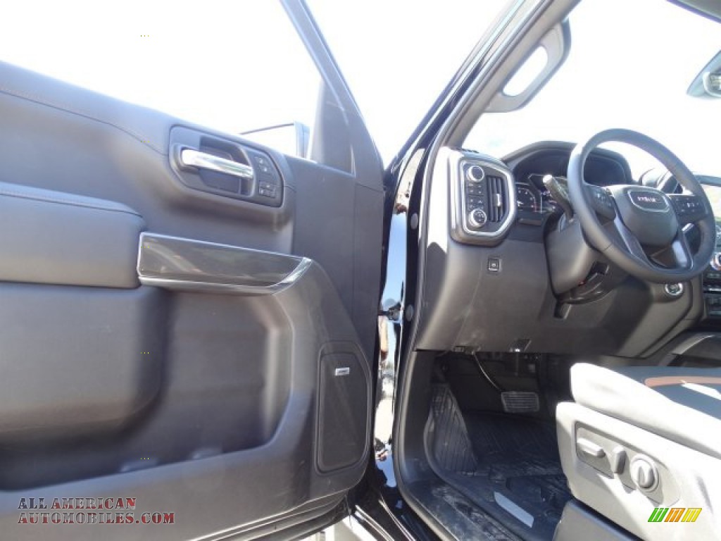 2019 Sierra 1500 AT4 Crew Cab 4WD - Onyx Black / Jet Black photo #13