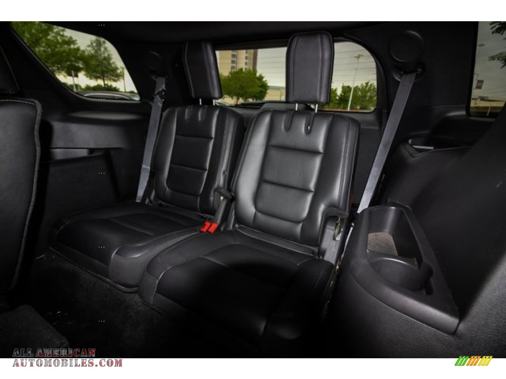 2014 Explorer Limited - Sterling Gray / Charcoal Black photo #22
