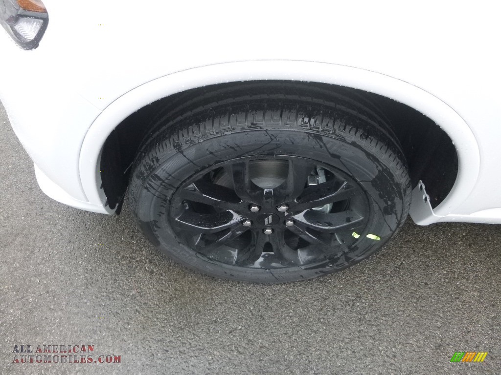 2019 Durango GT AWD - White Knuckle / Black photo #2