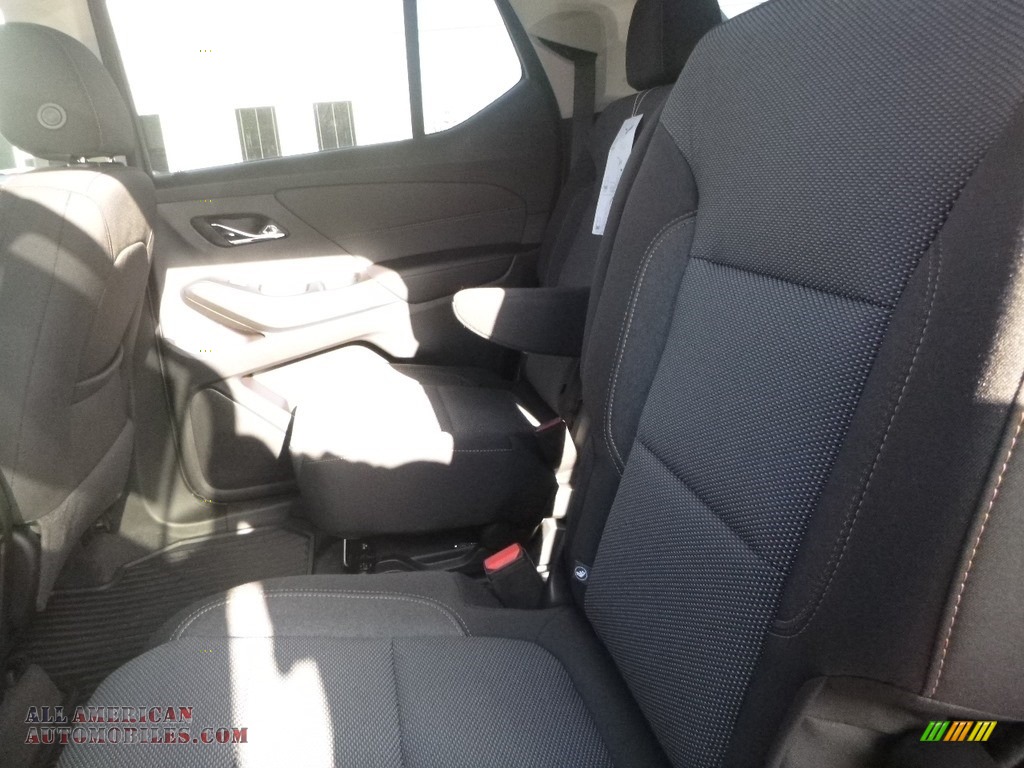 2019 Traverse LT AWD - Cajun Red Tintcoat / Jet Black photo #11