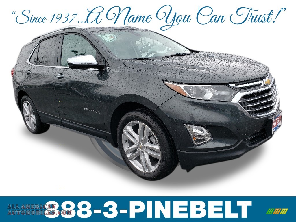 2019 Equinox Premier - Nightfall Gray Metallic / Jet Black photo #1