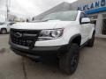 Chevrolet Colorado ZR2 Extended Cab 4x4 Summit White photo #3