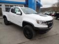 Chevrolet Colorado ZR2 Extended Cab 4x4 Summit White photo #7