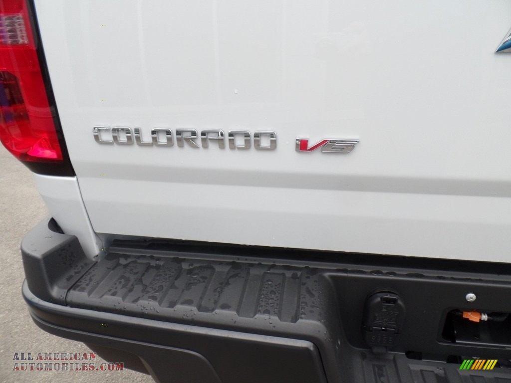 2019 Colorado ZR2 Extended Cab 4x4 - Summit White / Jet Black photo #19