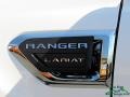 Ford Ranger Lariat SuperCrew 4x4 White Platinum Tri-Coat photo #33