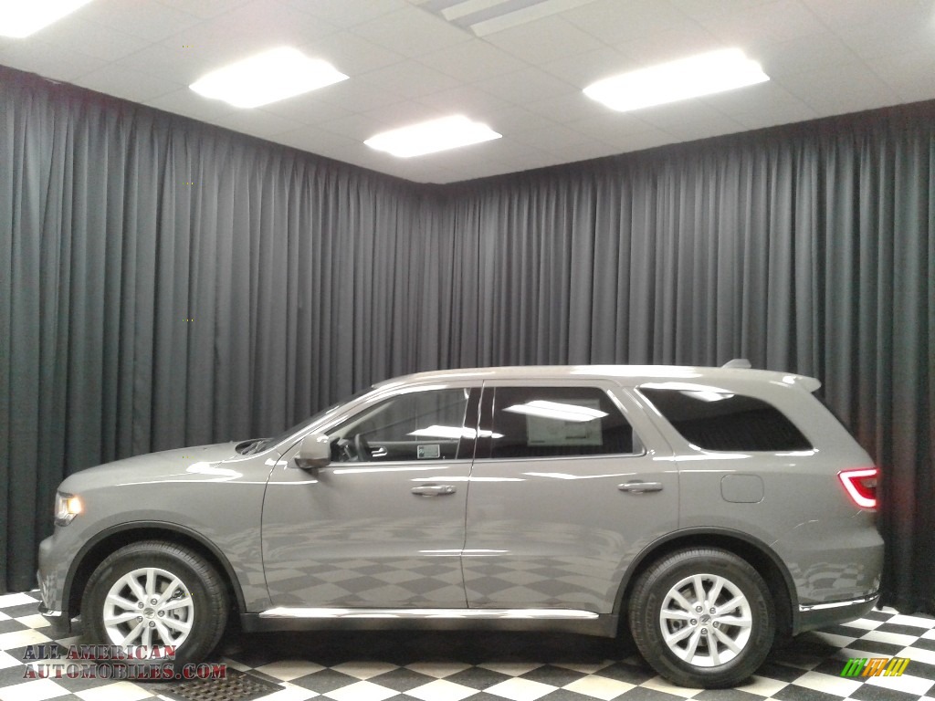 2019 Durango SXT - Destroyer Gray / Black photo #1