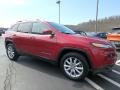 Jeep Cherokee Limited 4x4 Deep Cherry Red Crystal Pearl photo #4
