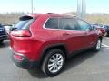 Jeep Cherokee Limited 4x4 Deep Cherry Red Crystal Pearl photo #8
