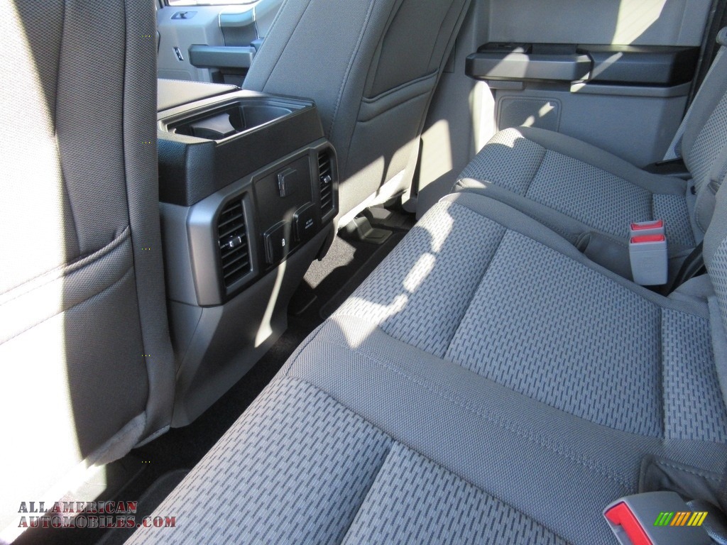 2018 F150 XLT SuperCab 4x4 - Magnetic / Earth Gray photo #11