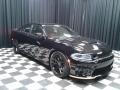Dodge Charger R/T Scat Pack Pitch Black photo #4