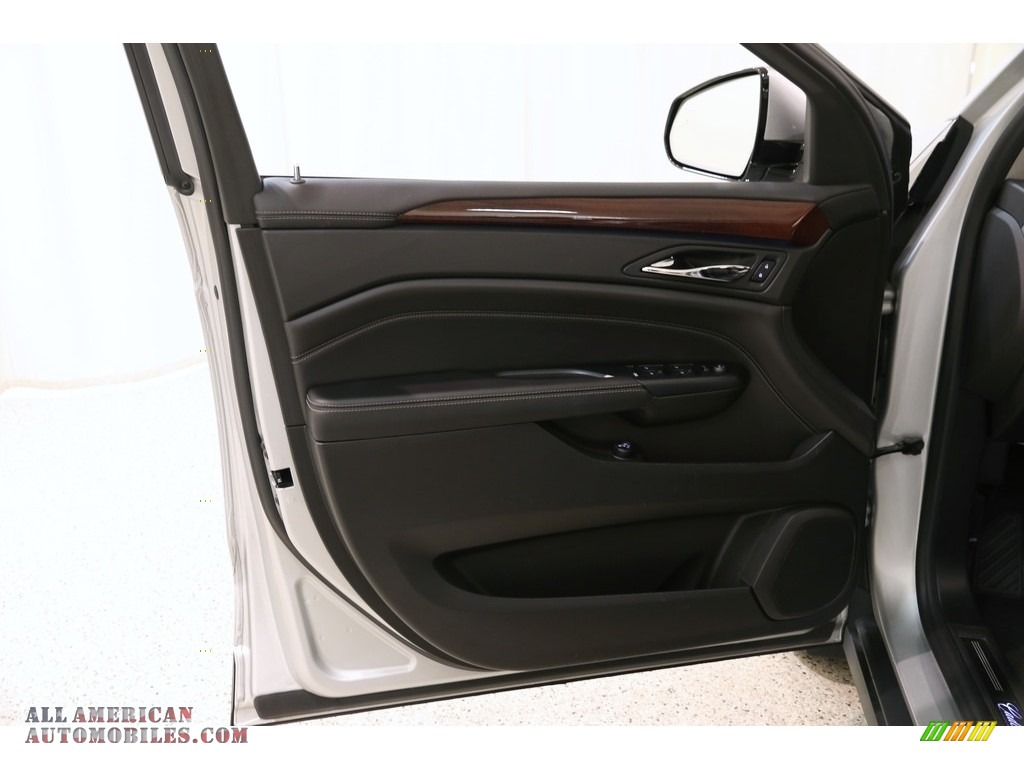 2015 SRX Luxury AWD - Radiant Silver Metallic / Ebony/Ebony photo #4