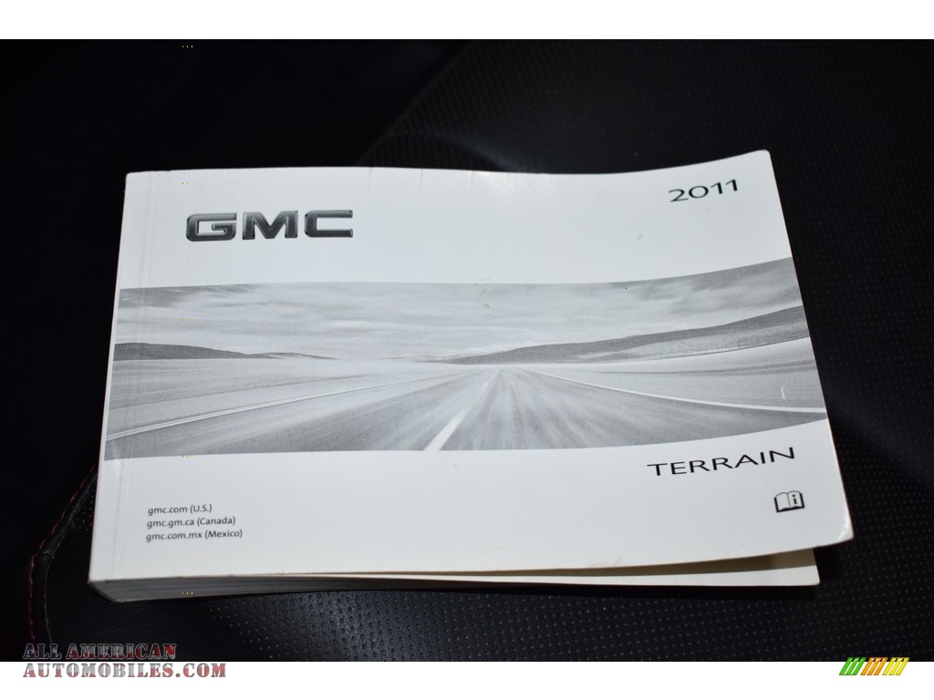 2011 Terrain SLT AWD - Gold Mist Metallic / Jet Black photo #15